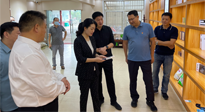 【万人助万企】南阳市工商联主席李林莅临南阳仙草药业有限公司调研工作