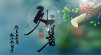 【二十四节气灸】处暑艾灸，排夏季余毒，健康迎秋冬！