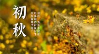 【艾灸知识】初秋，为冬季健康打基础的时候到了，你准备好了吗？