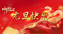【元旦佳节】这个阳历新年，快乐健康我都要！